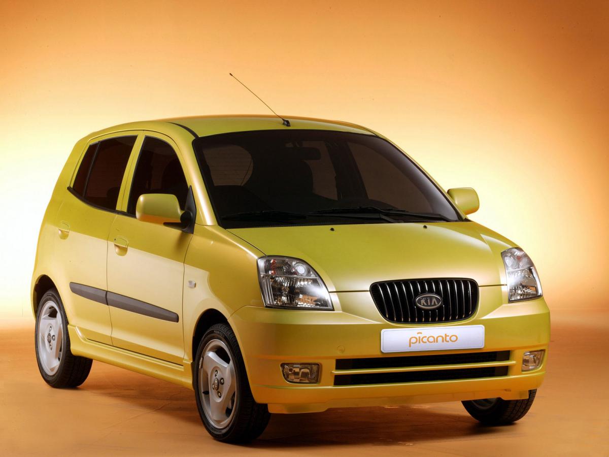 Kia picanto 1
